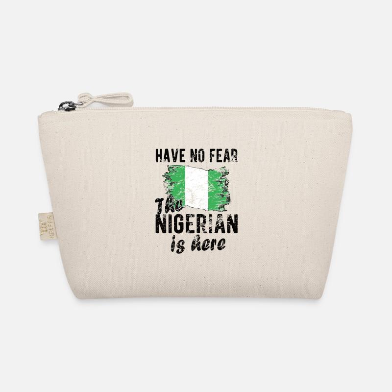 Fier nigérian nigérian drapeau nigérian Trousse biologique