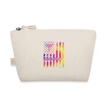 Anesthesiologist Gift Anesthesiology Anesthesia - Organic Pouch - nature - Front