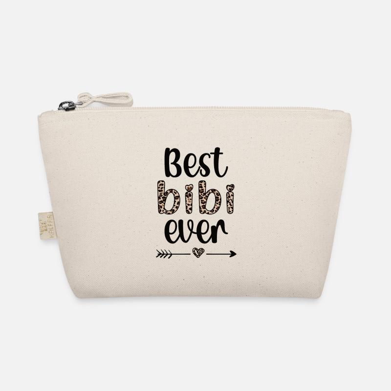Beste Bibi Grandma Muttertag Bibi Großmutter Bio-Täschchen