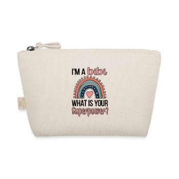 Bibi Grandma Mother's Day Gift Bibi Grandma - Organic Pouch - nature - Front