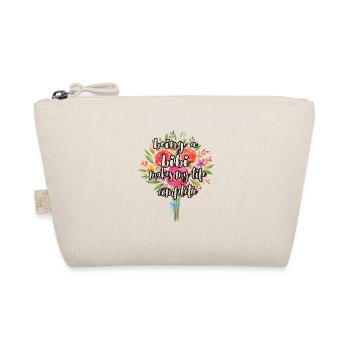 Bibi Grandma Mother's Day Gift Bibi Grandma - Organic Pouch - nature - Front