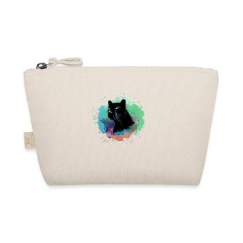 panther,cheetah,leopard,black,colorful,graffiti - Organic Pouch - nature - Front