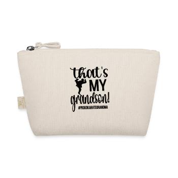 Meilleur cadeau de grand-mère de karaté Fière grand-mère de karaté - Trousse biologique - nature - Devant