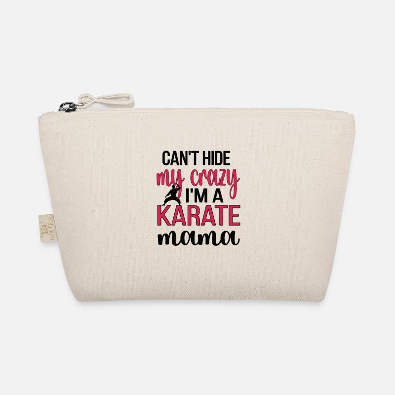 Best Karate Mom Gift Proud Karate Mom Organic Pouch