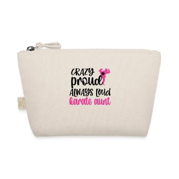 Meilleur cadeau de tante de karaté Tante fière de karaté - Trousse biologique - nature - Devant