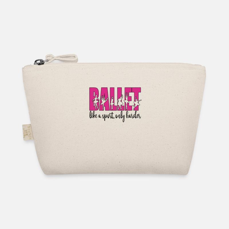 Ballet Dancer Gift Ballerina Ballet Dancer Trousse biologique
