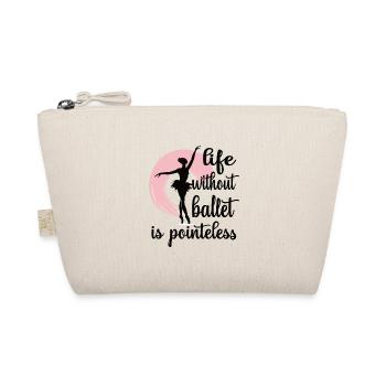 Cadeau de danseuse de ballet ballerine danseuse de ballet - Trousse biologique - nature - Devant