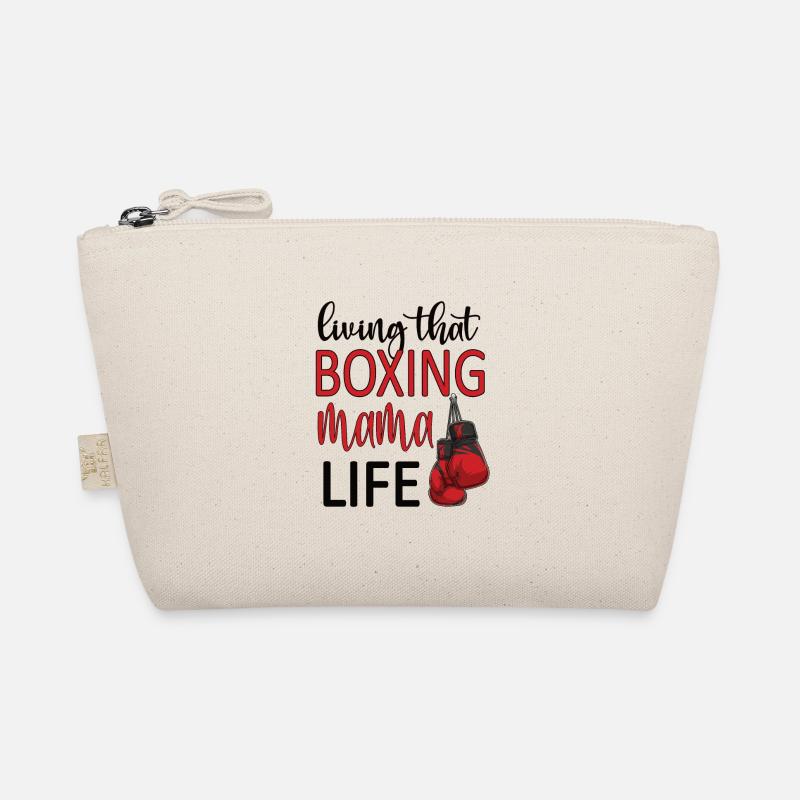 Stolze Boxmama Geschenk Box-Mutter Von Boxer Mama Bio-Täschchen