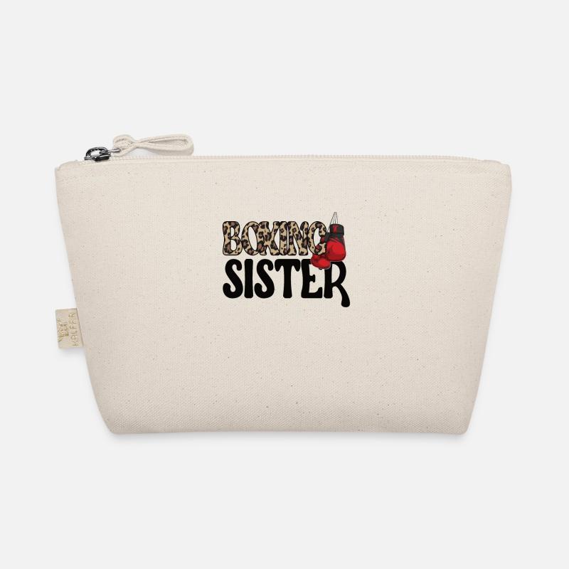 Boxe Sœur Cadeau Fier Boxe Sœur Boxer Trousse biologique
