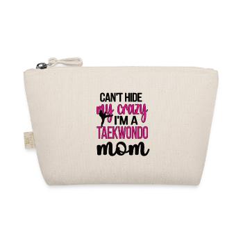 Taekwondo Maman Fière Taekwondo Mère Cadeau - Trousse biologique - nature - Devant
