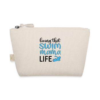 Natation Maman Cadeau Mère Nageuse Maman - Trousse biologique - nature - Devant