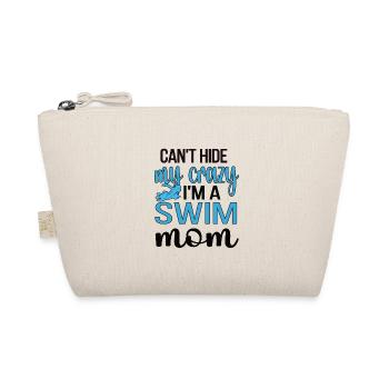 Maman natation Mère de nageuse Maman Natation - Trousse biologique - nature - Devant