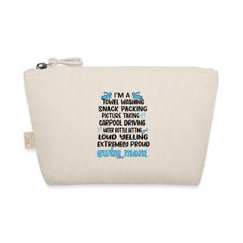 Maman natation Maman Maman d’une nageuse Maman Natation - Trousse biologique - nature - Devant