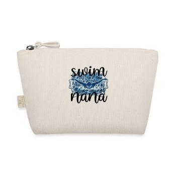 Fière natation Nana Nageuse Nana Grand-mère Cadeau - Trousse biologique - nature - Devant