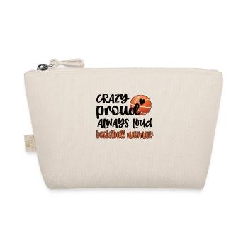 Mawmaw Grandma Of Basketball Player Basketball Mawmaw - Organic Pouch - nature - Front