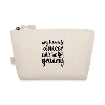 Proud Dance Grammy Grandma From Dancer Dance Grammy - Organic Pouch - nature - Front