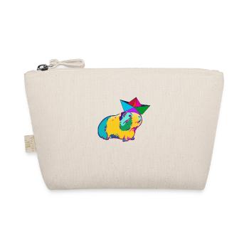 boat,paper boat,guinea pig,colorful,hat - Organic Pouch - nature - Front