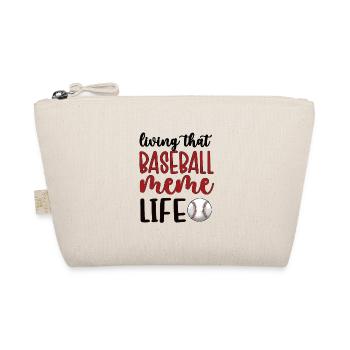 Fiers mèmes Grand-mère du joueur de baseball mème de baseball - Trousse biologique - nature - Devant