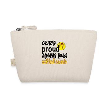 Fier cousin softball joueur de softball cousin cousin - Trousse biologique - nature - Devant