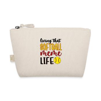 Fier Meme Grandma From Softball Player Softball Meme - Trousse biologique - nature - Devant