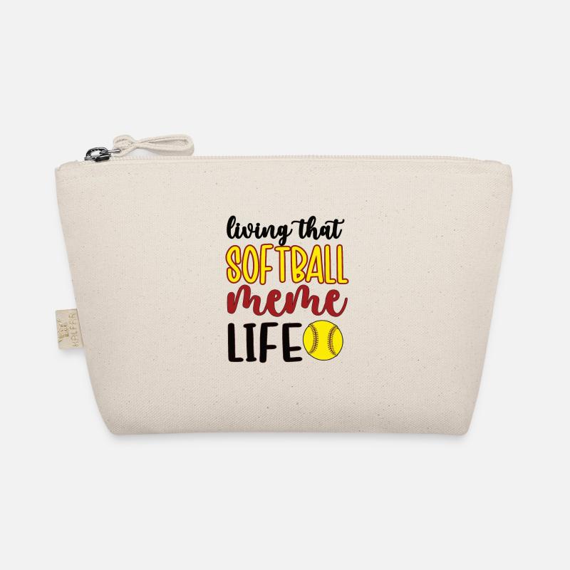 Proud Meme Grandma From Softball Player Softball Meme Organic Pouch