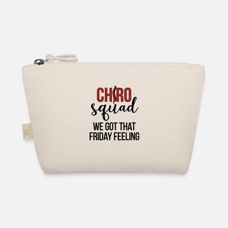 Chiropractor Chiropractic Chiropractor Organic Pouch