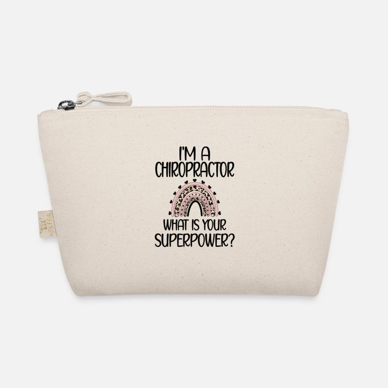 Chiropractor Chiropractic Chiropractor Organic Pouch