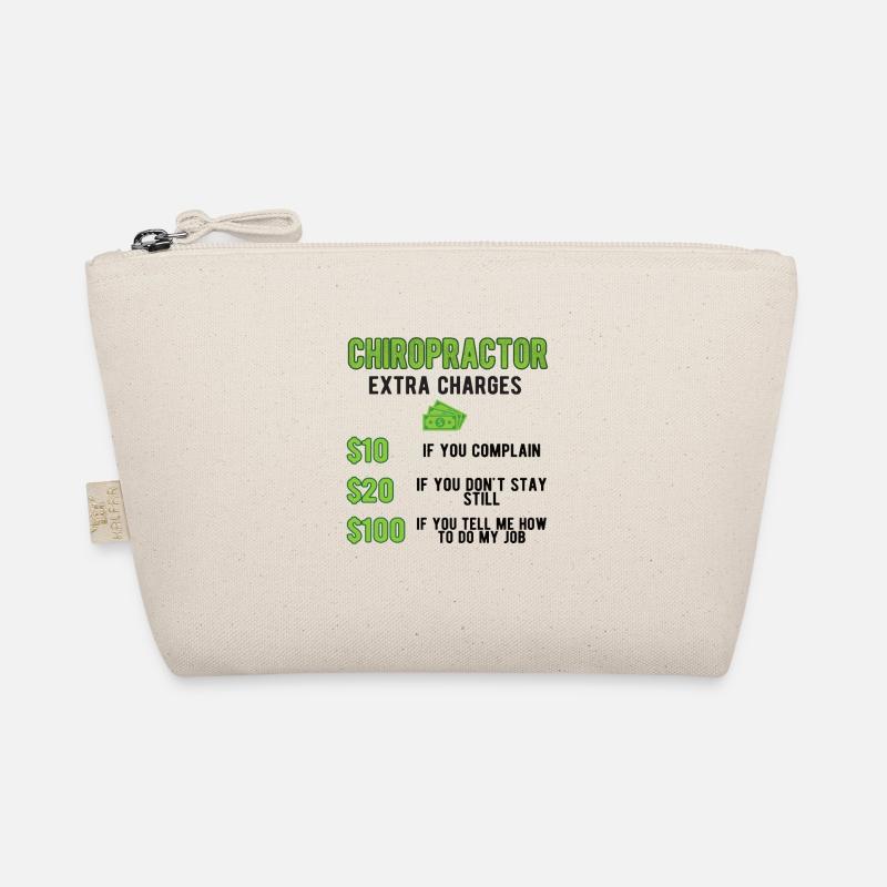 Chiropractor Chiropractic Best Chiropractor Organic Pouch