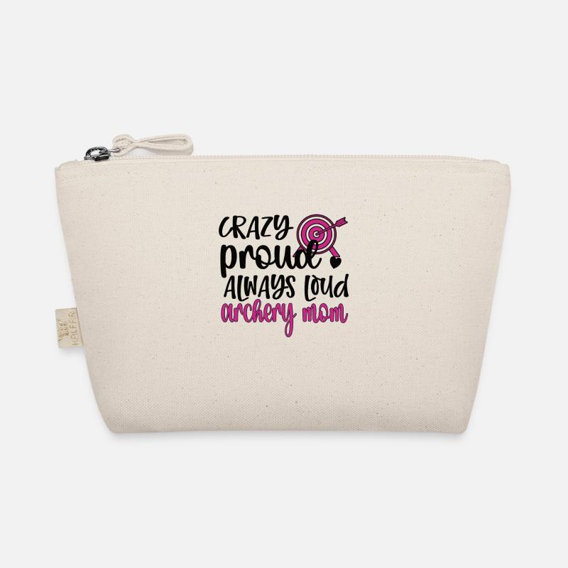 Stolze Bogenschießen-Mama Von Bogenschützen Mutter Bio-Täschchen