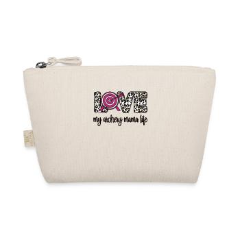 Archery Mom Of Archers Mother - Organic Pouch - nature - Front