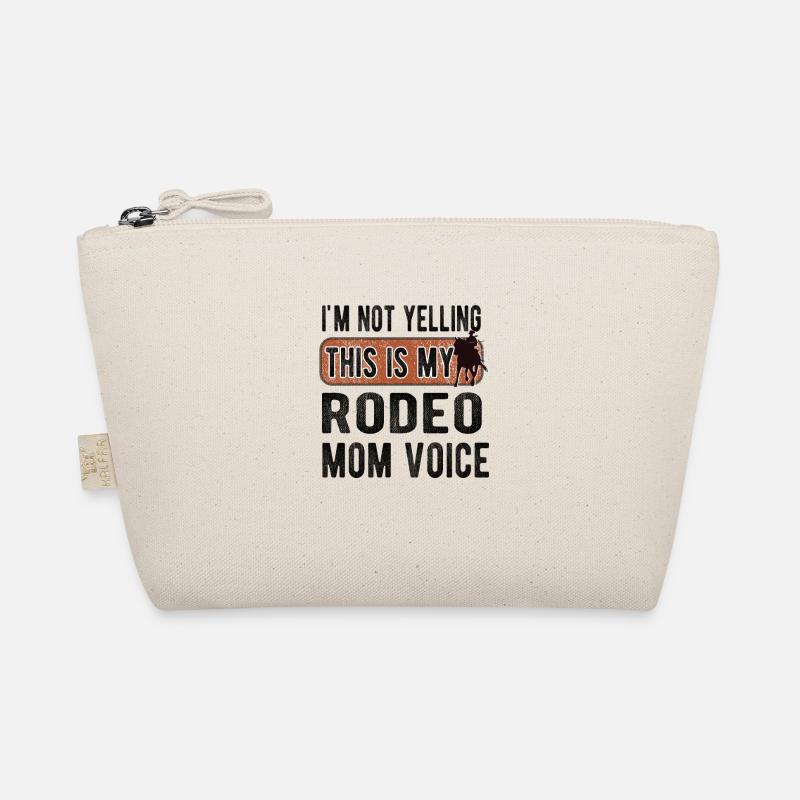 Beste Rodeo Mama Rodeo-Reiter Mutter Geschenk Bio-Täschchen