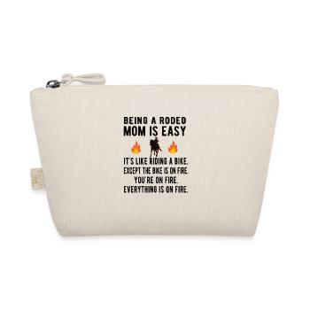 Meilleur cadeau de maman Rodeo Rider Rodeo Rider - Trousse biologique - nature - Devant