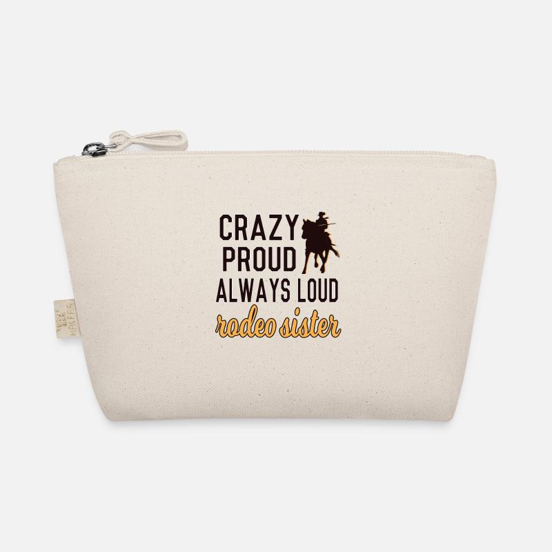 Rodeo Schwester Rodeo-Reiter Schwester Geschenk Bio-Täschchen