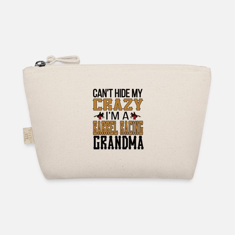 Fassrennen-Großmutter Barrel Racing Oma Geschenk Bio-Täschchen