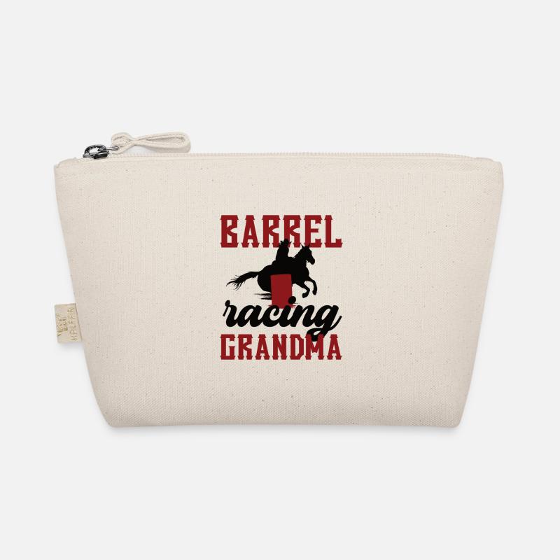 Fassrennen-Großmutter Geschenk Barrel Racing Oma Bio-Täschchen