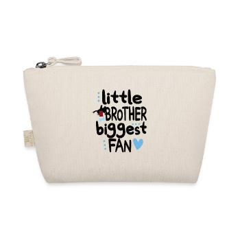 Fassrennen-Bruder Geschenk Barrel Racing Bruder - Bio-Täschchen - Natur - Vorne