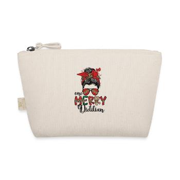 Dietitian Christmas Dietitian Student Xmas Gifts - Organic Pouch - nature - Front