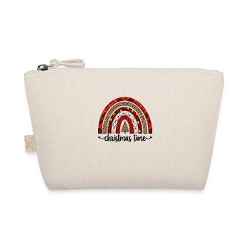 Baseball Christmas Gifts Baseball Player Xmas - Bio-Täschchen - Natur - Vorne