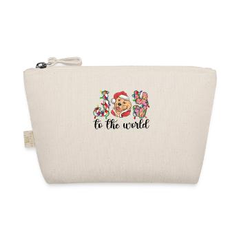 Golden Retriever Christmas Golden Dog Gift - Organic Pouch - nature - Front