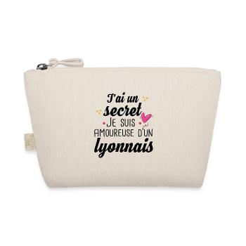 Lyonnais Lyon Femme Amoureuse Cadeau Amour Humour - Trousse biologique - nature - Devant