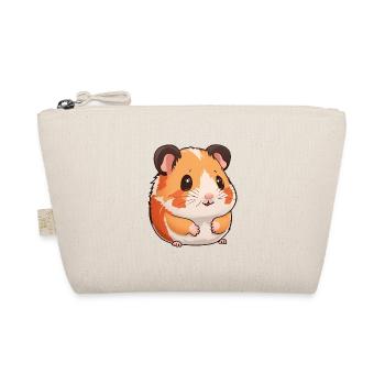 Hamster totalement mignon - Trousse biologique - nature - Devant
