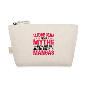 Manga Anime Japon Japonais Otaku Weeb Merch Humour - Trousse biologique - nature - Devant