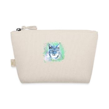 chat sauvage, lynx, bleu, graffiti, peinture, chat - Trousse biologique - nature - Devant