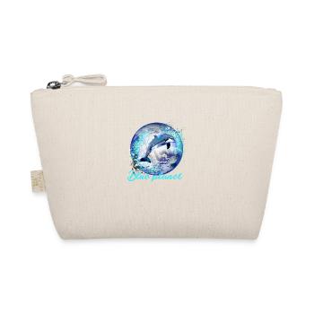 dauphin, terre, peinture, bleu, dauphins, mer, planète - Trousse biologique - nature - Devant