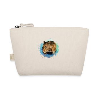 léopard, chat, chat sauvage, graffiti, peinture - Trousse biologique - nature - Devant