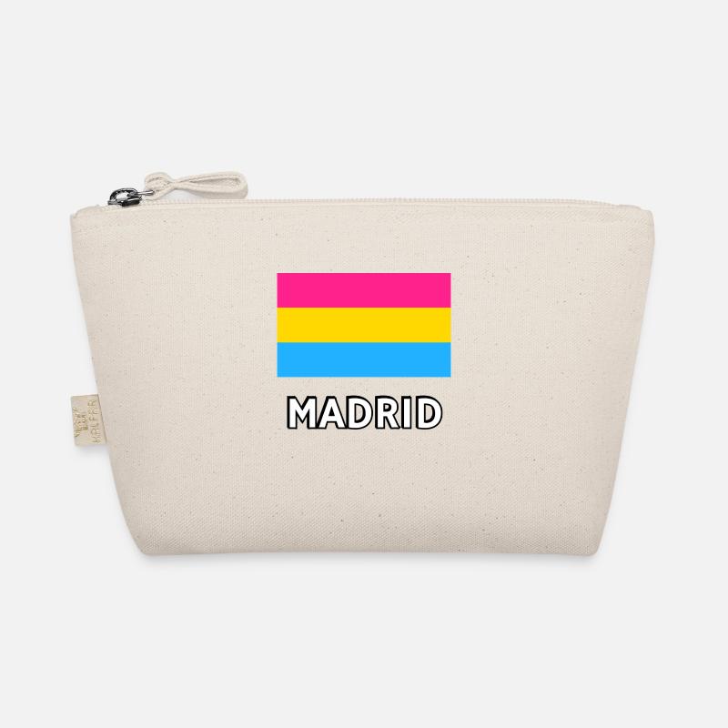 Pan Pride Drapeau Madrid Trousse biologique
