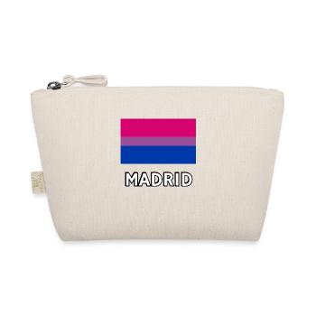 Drapeau de la Bi Pride Madrid - Trousse biologique - nature - Devant