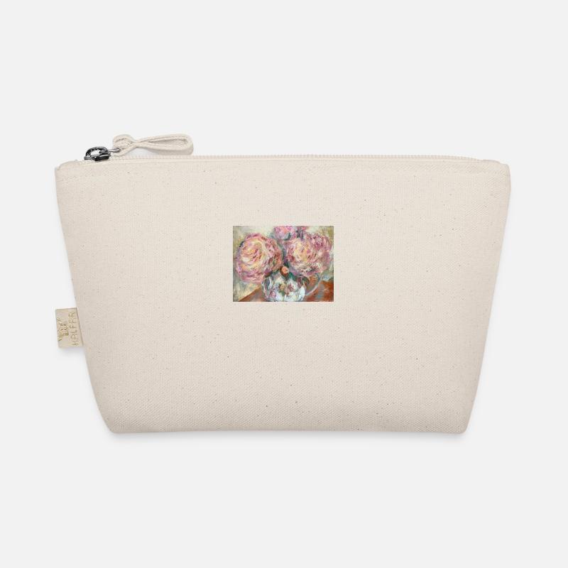 Peony Bouquet Organic Pouch