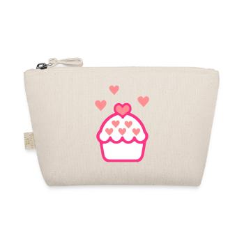 cupcake - Trousse biologique - nature - Devant