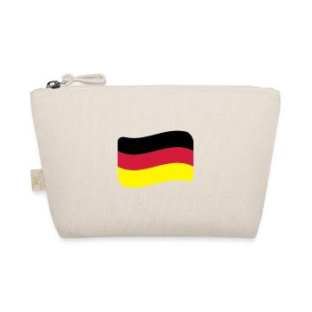 Germany Flag German Nation German - Organic Pouch - nature - Front